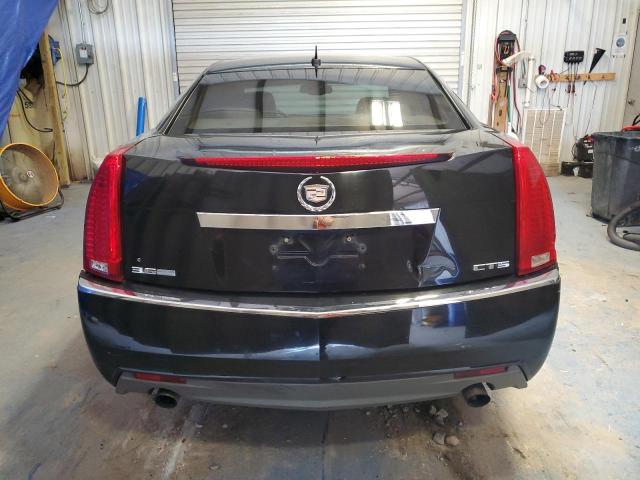 1G6DV57V980153976 - 2008 CADILLAC CTS HI FEATURE V6 BLACK photo 6