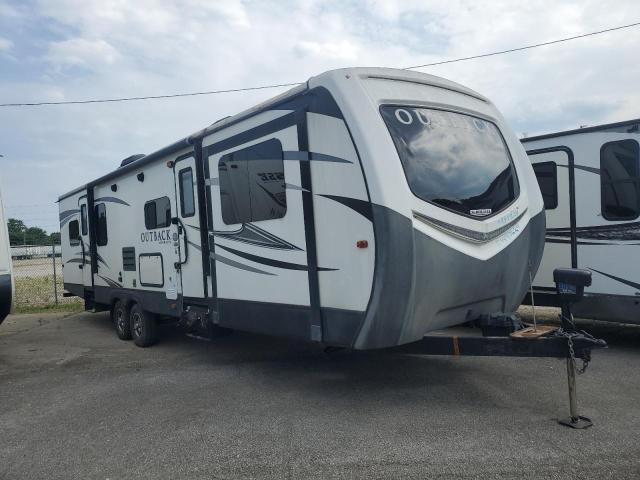 4YDT33324JB450059 - 2018 KEYSTONE OUTBACK WHITE photo 1