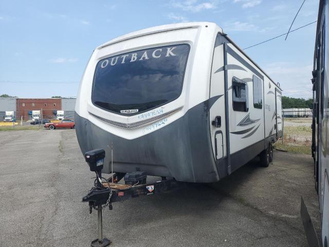 4YDT33324JB450059 - 2018 KEYSTONE OUTBACK WHITE photo 2