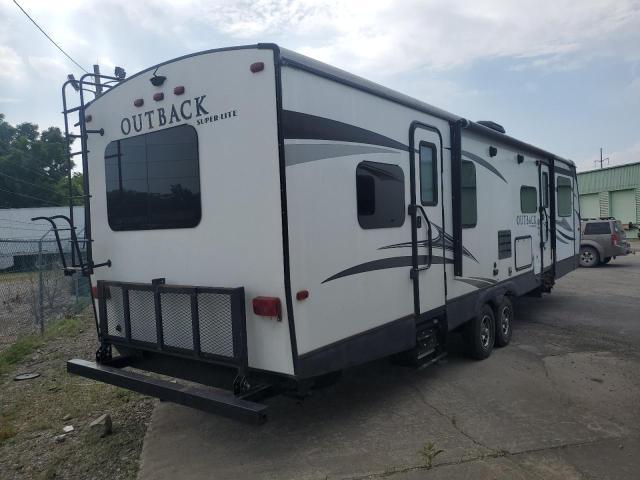 4YDT33324JB450059 - 2018 KEYSTONE OUTBACK WHITE photo 4