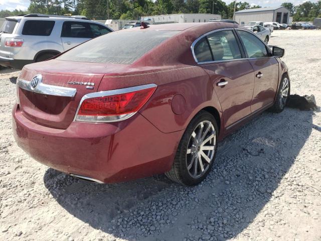 1G4GE5EV4AF165870 - 2010 BUICK LACROSSE CXS RED photo 4