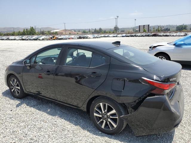 3N1CN8EV1ML871275 - 2021 NISSAN VERSA SV BLACK photo 2