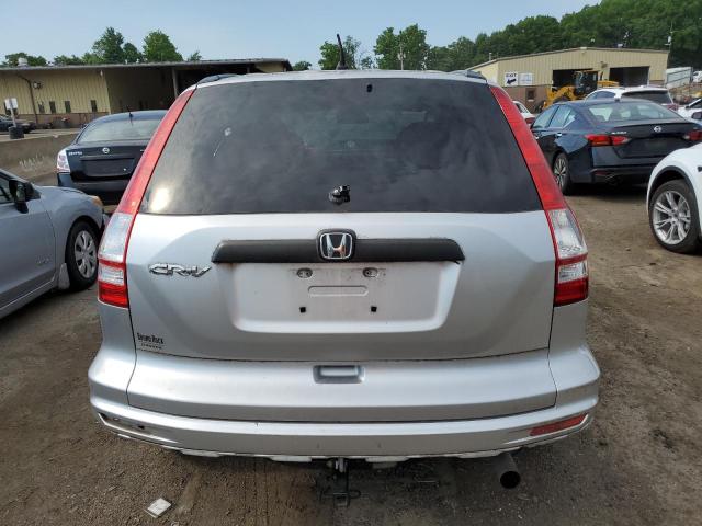 JHLRE3H48BC001810 - 2011 HONDA CR-V SE SILVER photo 6