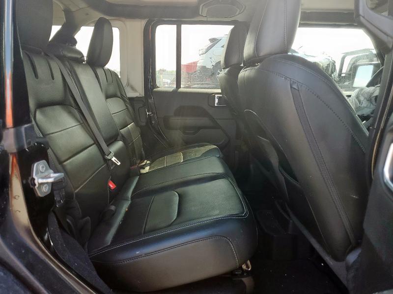 1C4JJXP63NW177974 - 2022 JEEP WRANGLER U SAHARA 4XE BLACK photo 11