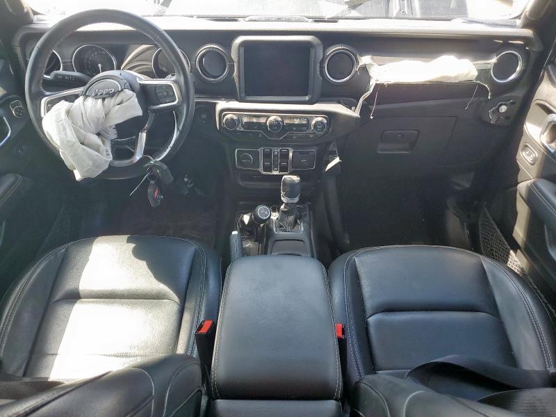 1C4JJXP63NW177974 - 2022 JEEP WRANGLER U SAHARA 4XE BLACK photo 8