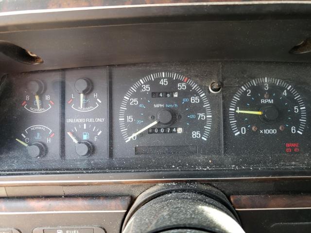 1FTDF15Y7MNA78479 - 1991 FORD F150 RED photo 9