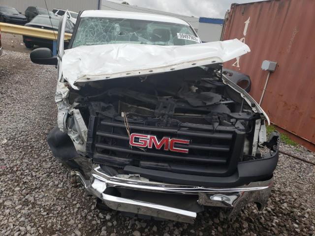 1GTN1TEX0BZ210638 - 2011 GMC SIERRA C1500 WHITE photo 5