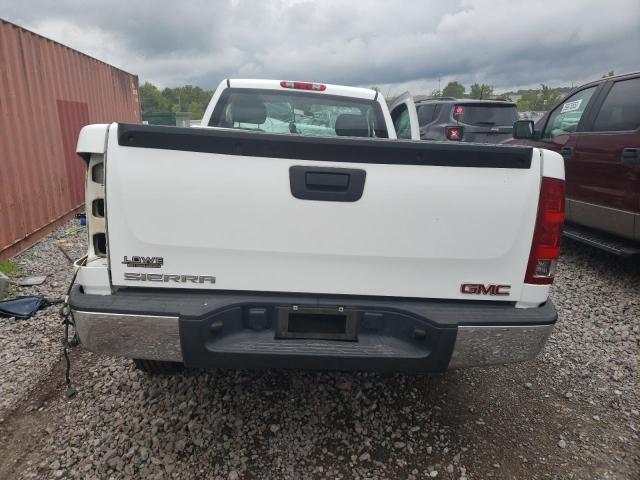 1GTN1TEX0BZ210638 - 2011 GMC SIERRA C1500 WHITE photo 6