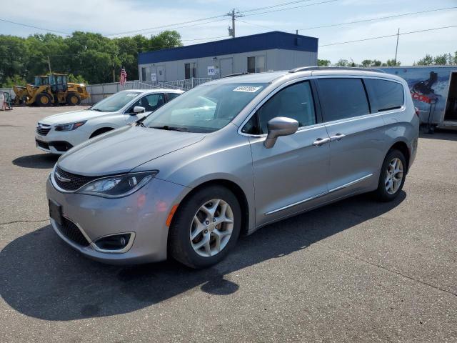 2C4RC1BG7HR533558 - 2017 CHRYSLER PACIFICA TOURING L SILVER photo 1