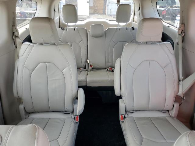 2C4RC1BG7HR533558 - 2017 CHRYSLER PACIFICA TOURING L SILVER photo 10