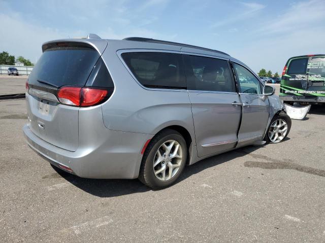 2C4RC1BG7HR533558 - 2017 CHRYSLER PACIFICA TOURING L SILVER photo 3