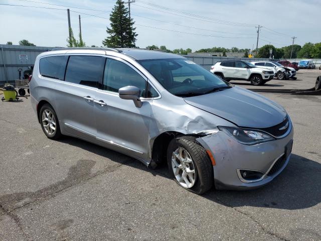 2C4RC1BG7HR533558 - 2017 CHRYSLER PACIFICA TOURING L SILVER photo 4