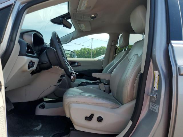 2C4RC1BG7HR533558 - 2017 CHRYSLER PACIFICA TOURING L SILVER photo 7