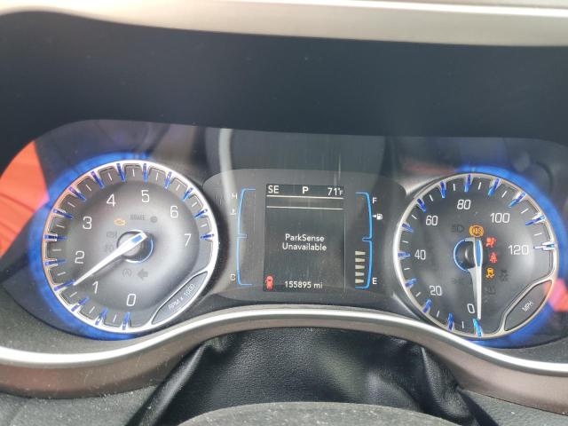 2C4RC1BG7HR533558 - 2017 CHRYSLER PACIFICA TOURING L SILVER photo 9