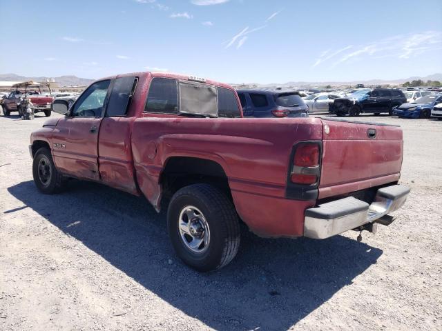 3B7HC12Y0XG133513 - 1999 DODGE RAM PU1500 BURGUNDY photo 2