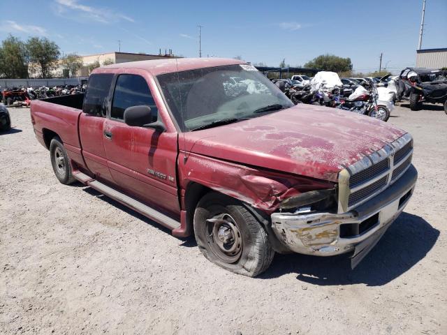 3B7HC12Y0XG133513 - 1999 DODGE RAM PU1500 BURGUNDY photo 4