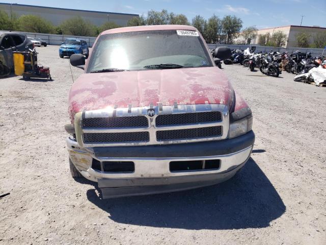 3B7HC12Y0XG133513 - 1999 DODGE RAM PU1500 BURGUNDY photo 5