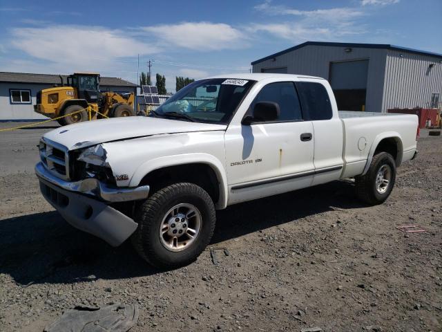 1B7GG22YXWS536637 - 1998 DODGE DAKOTA WHITE photo 1