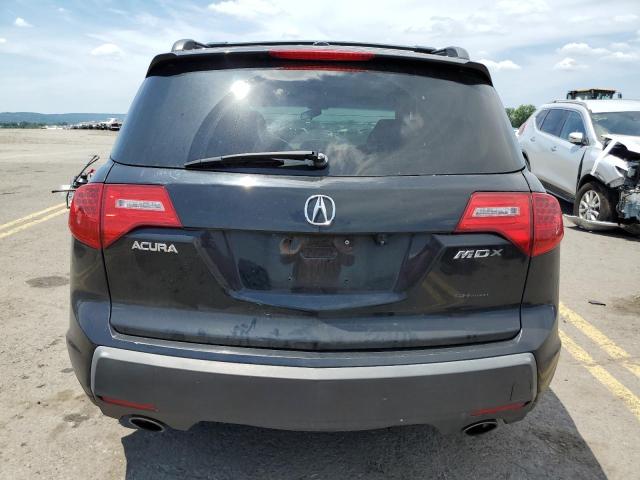 2HNYD284X7H532723 - 2007 ACURA MDX TECHNOLOGY BLACK photo 6