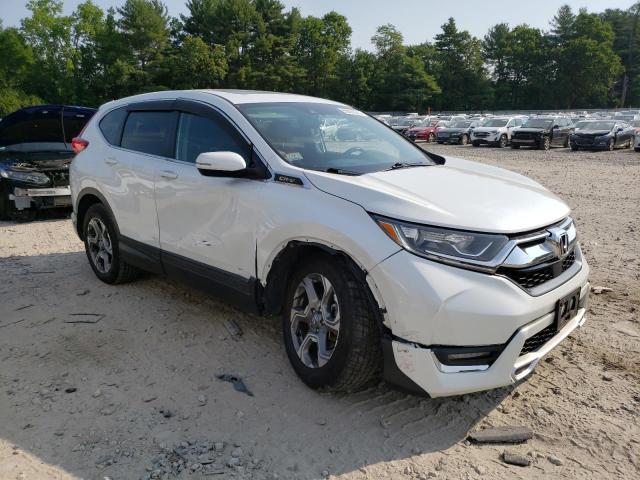 2HKRW2H89KH631511 - 2019 HONDA CR-V EXL WHITE photo 4