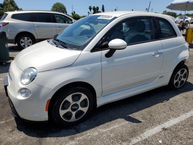 3C3CFFGE4GT180357 - 2016 FIAT 500 ELECTRIC WHITE photo 1