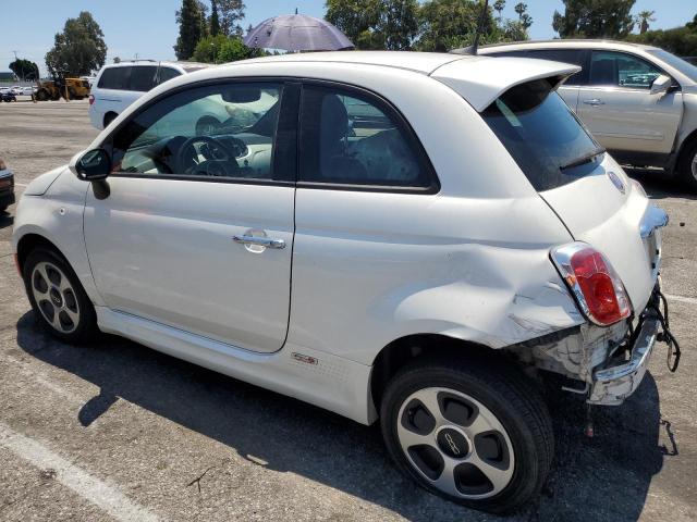 3C3CFFGE4GT180357 - 2016 FIAT 500 ELECTRIC WHITE photo 2