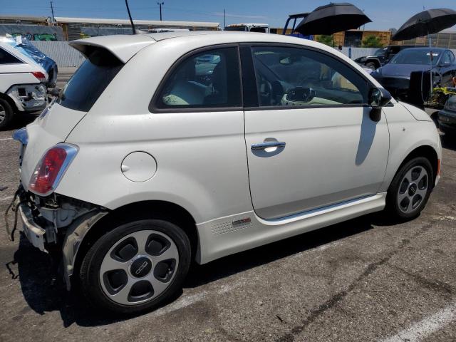 3C3CFFGE4GT180357 - 2016 FIAT 500 ELECTRIC WHITE photo 3