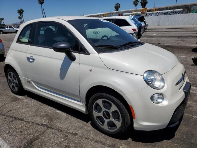 3C3CFFGE4GT180357 - 2016 FIAT 500 ELECTRIC WHITE photo 4