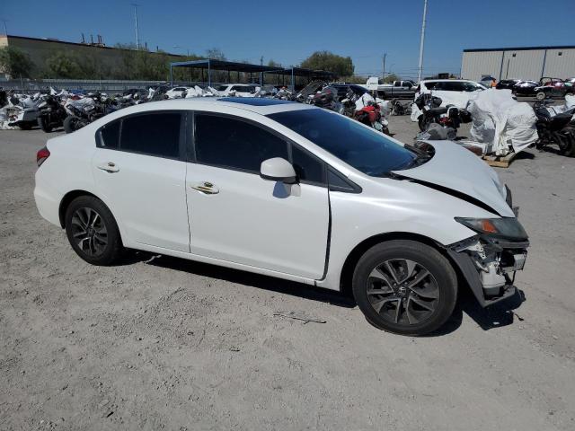 19XFB2F9XDE005984 - 2013 HONDA CIVIC EXL 白色 照片 4