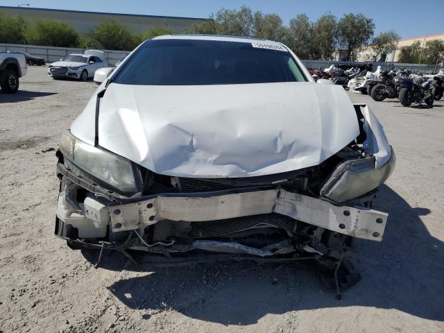 19XFB2F9XDE005984 - 2013 HONDA CIVIC EXL WHITE photo 5