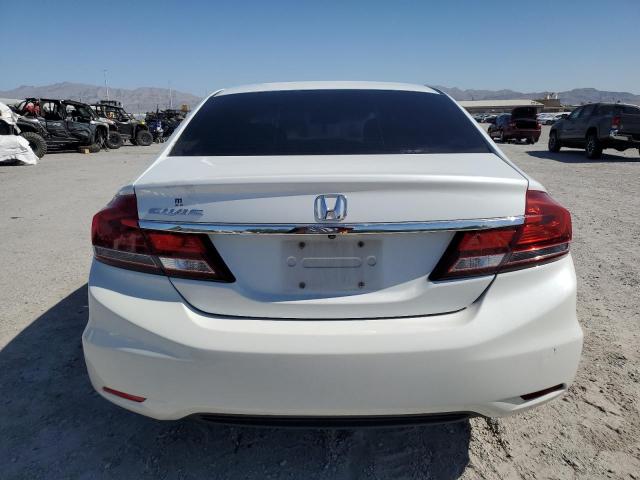 19XFB2F9XDE005984 - 2013 HONDA CIVIC EXL 白色 照片 6