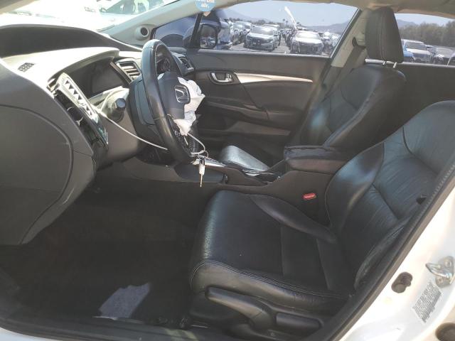 19XFB2F9XDE005984 - 2013 HONDA CIVIC EXL 白色 照片 7