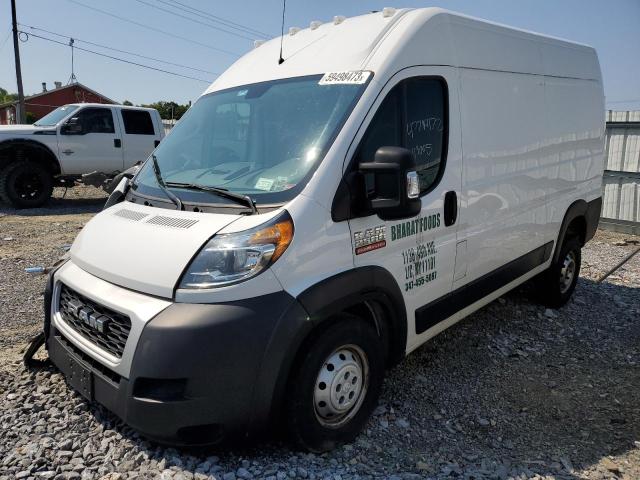 3C6TRVCG4KE557438 - 2019 RAM PROMASTER 2500 HIGH 白色 照片 2