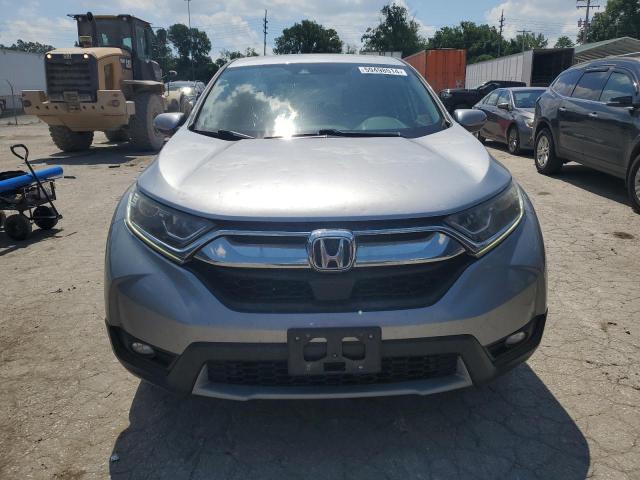 7FARW2H56JE011660 - 2018 HONDA CR-V EX SILVER photo 5