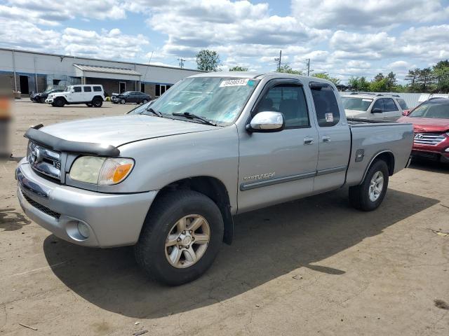 5TBBT44145S458731 - 2005 TOYOTA TUNDRA ACCESS CAB SR5 SILVER photo 1