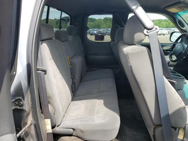 5TBBT44145S458731 - 2005 TOYOTA TUNDRA ACCESS CAB SR5 SILVER photo 10
