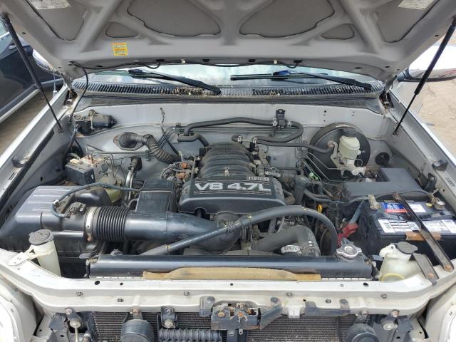 5TBBT44145S458731 - 2005 TOYOTA TUNDRA ACCESS CAB SR5 SILVER photo 11