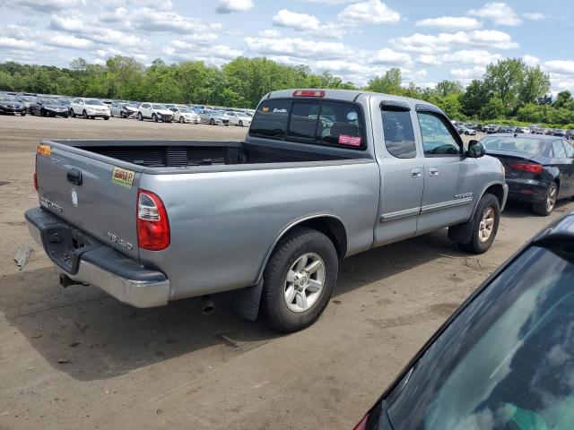 5TBBT44145S458731 - 2005 TOYOTA TUNDRA ACCESS CAB SR5 SILVER photo 3