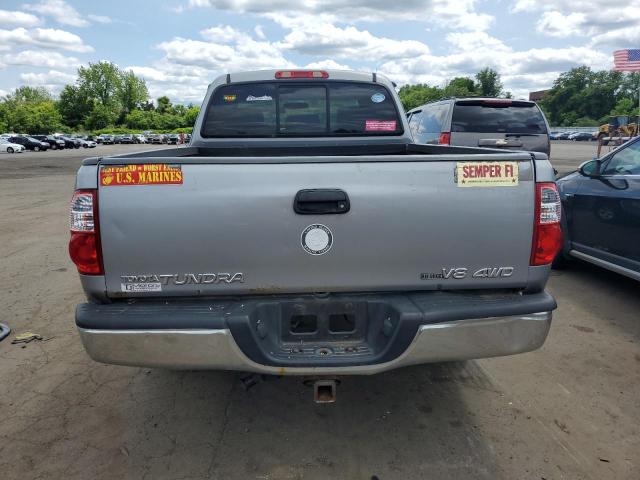 5TBBT44145S458731 - 2005 TOYOTA TUNDRA ACCESS CAB SR5 SILVER photo 6