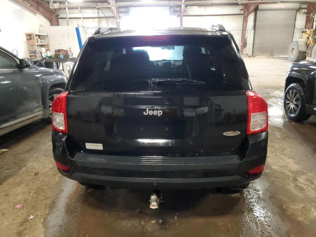 1C4NJCAB2CD660011 - 2012 JEEP COMPASS BLACK photo 6