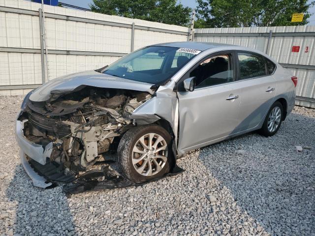 2017 NISSAN SENTRA S, 