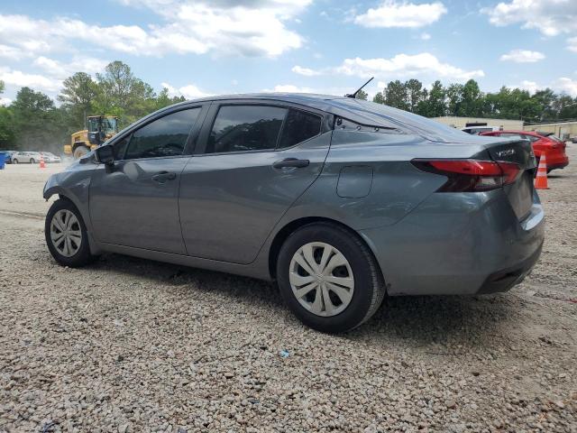 3N1CN8DV8ML850327 - 2021 NISSAN VERSA S GRAY photo 2