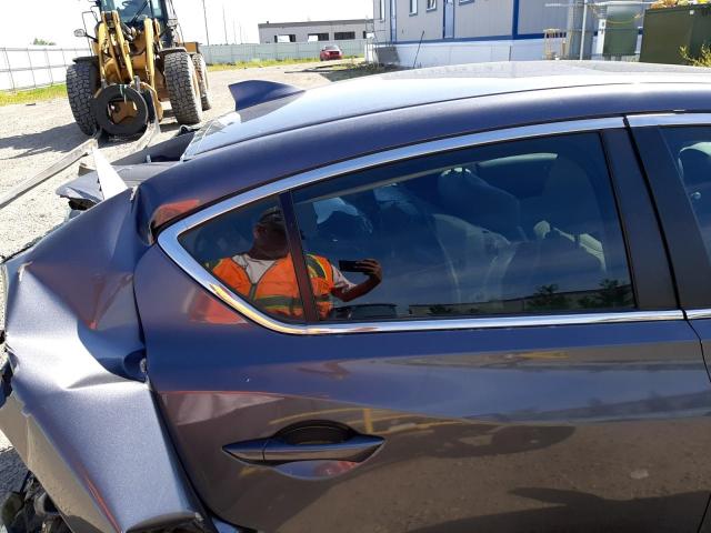 19UDE2F77JA004126 - 2018 ACURA ILX PREMIUM TECH გრაფიტი ფოტო 10