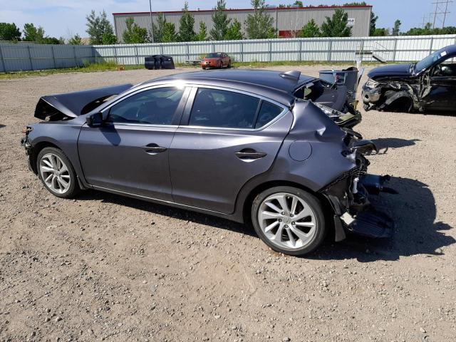 19UDE2F77JA004126 - 2018 ACURA ILX PREMIUM TECH გრაფიტი ფოტო 2