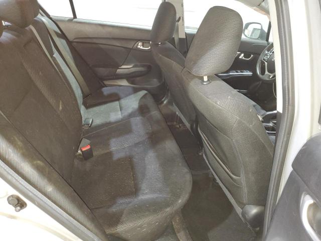 2HGFB2F82DH537355 - 2013 HONDA CIVIC EX 银色 照片 10