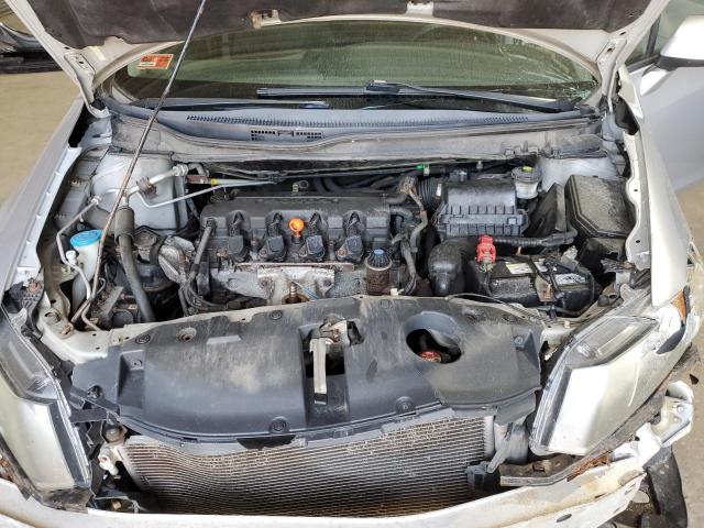 2HGFB2F82DH537355 - 2013 HONDA CIVIC EX 银色 照片 11