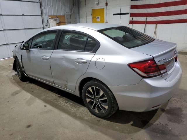 2HGFB2F82DH537355 - 2013 HONDA CIVIC EX 银色 照片 2