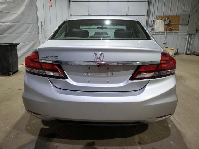 2HGFB2F82DH537355 - 2013 HONDA CIVIC EX 银色 照片 6