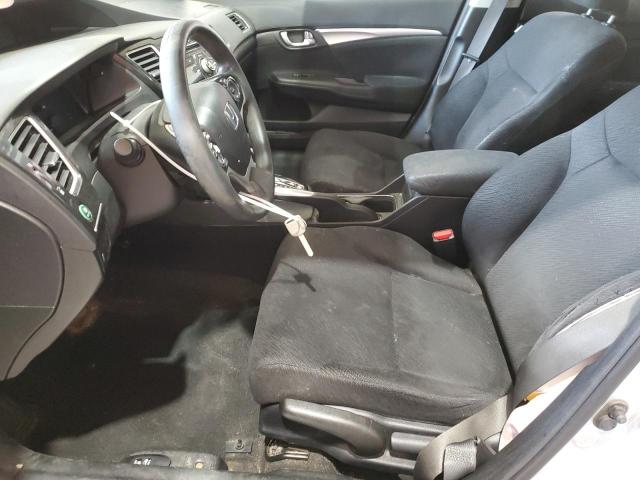 2HGFB2F82DH537355 - 2013 HONDA CIVIC EX 银色 照片 7