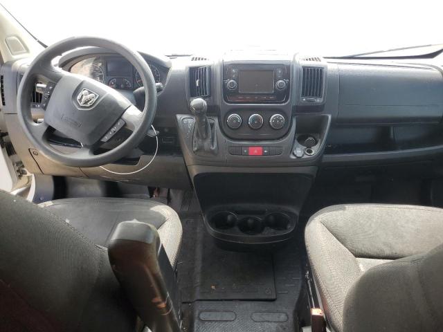 3C6TRVDG1LE100800 - 2020 RAM PROMASTER 2500 HIGH Ақ фото 8